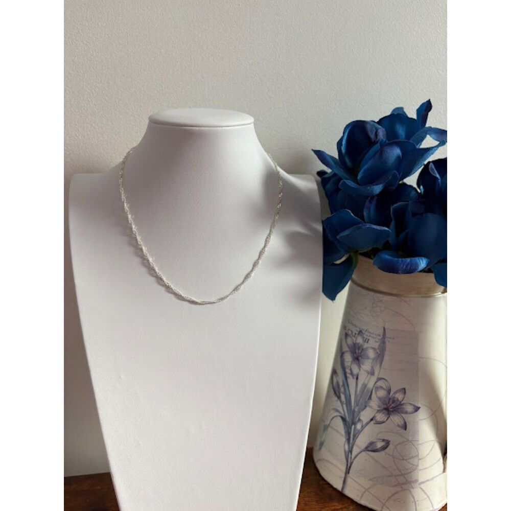 S925 Sterling Silver Necklace